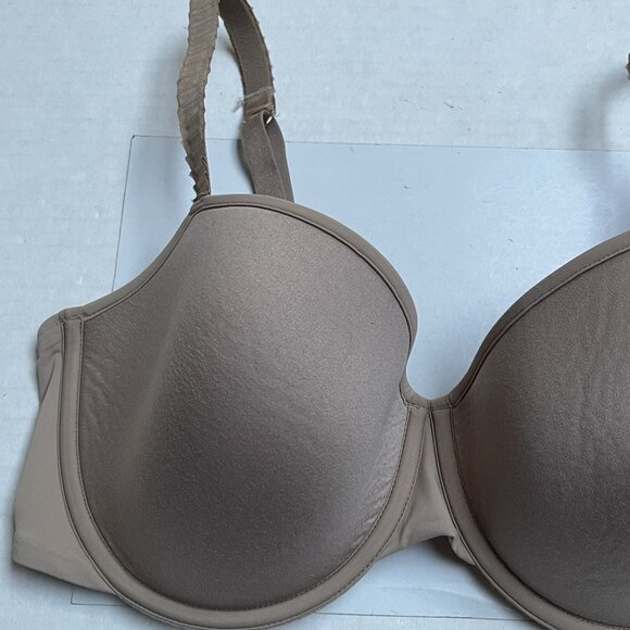 Third Love 24/7 Classic T shirt Bra Womens 34 D 1/2 Underwire Neutral - Picture 2 of 4